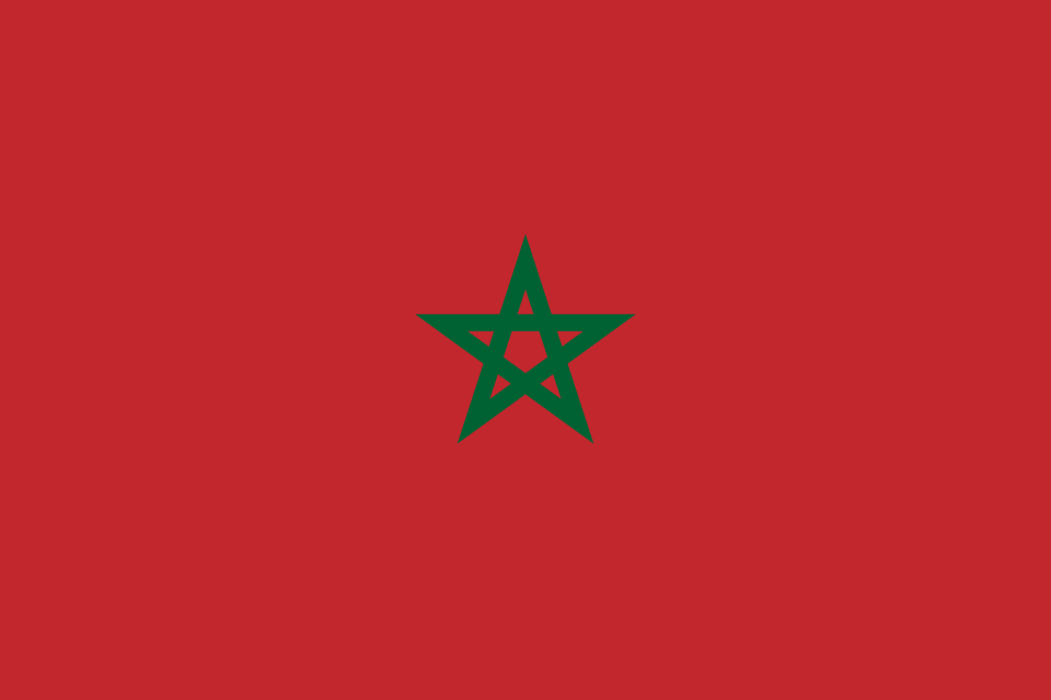 Morocco flag