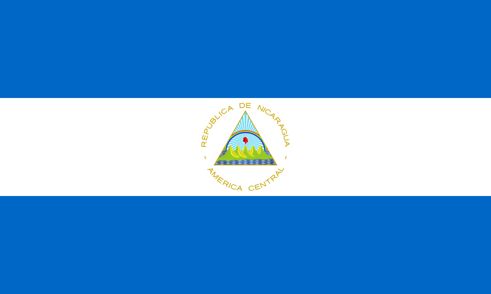 Nicaragua flag